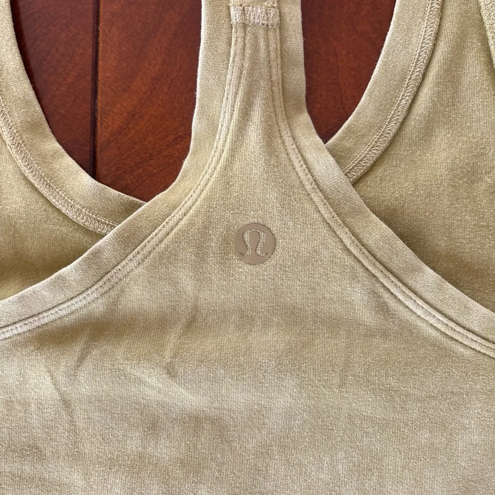 Lululemon Athletica‎ Sage Green Tank Top